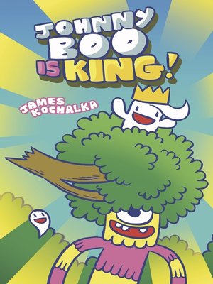 cover image of Johnny Boo (2008), Book 9